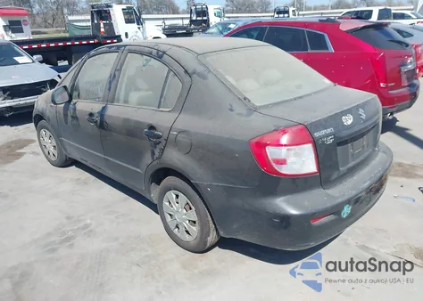 2008 Suzuki Sx4 из США, поврежденный, VIN JS2YC412485103315